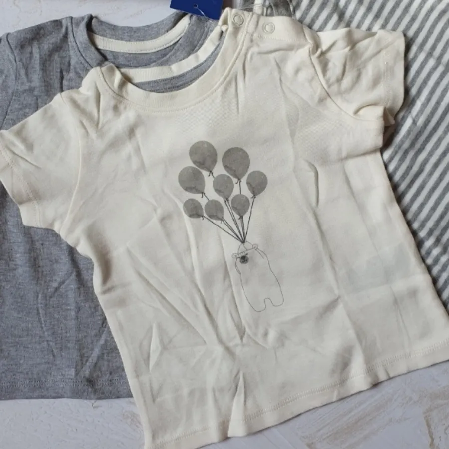 پک سه عددی تیشرت نوزادی