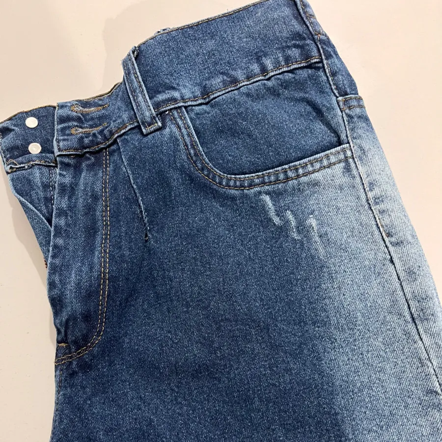 شلوار لی مام ابی