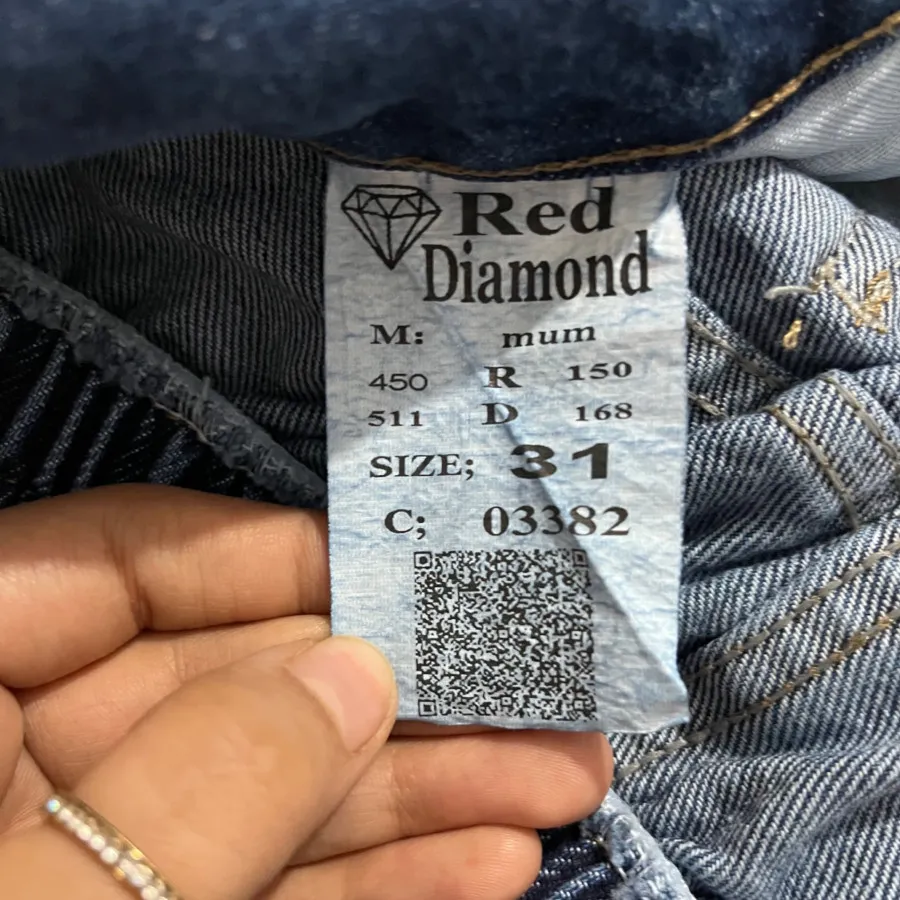 شلوار لی مام ابی