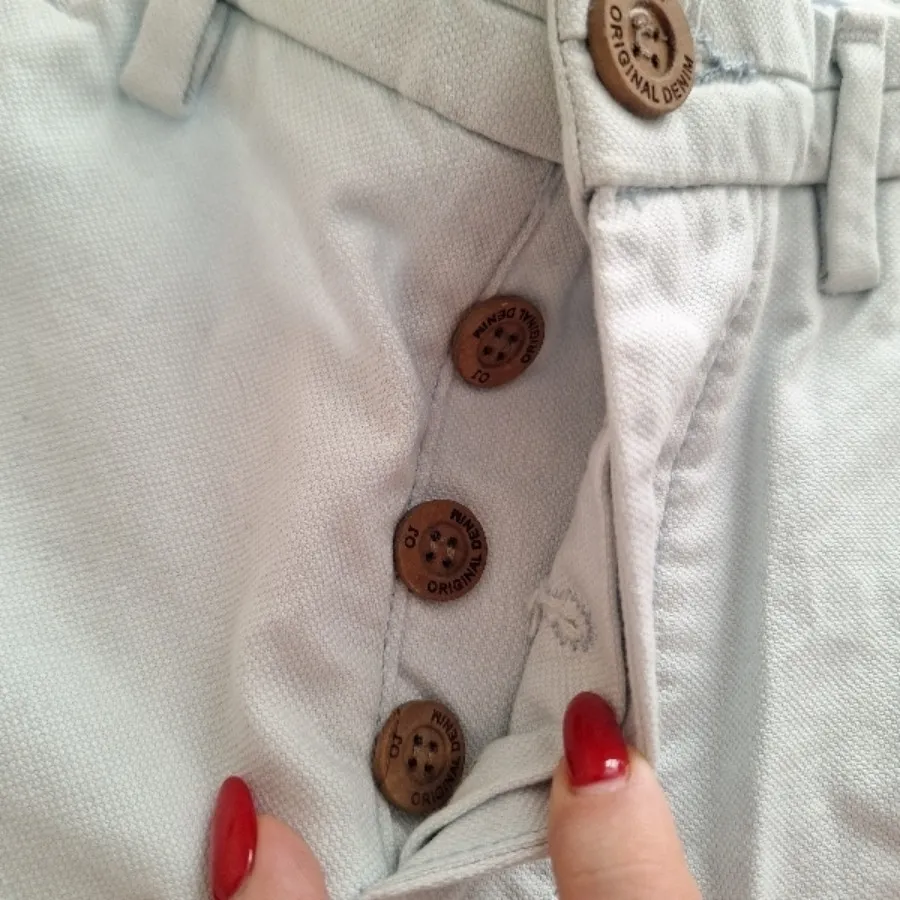 شلوار کتان اسپرت