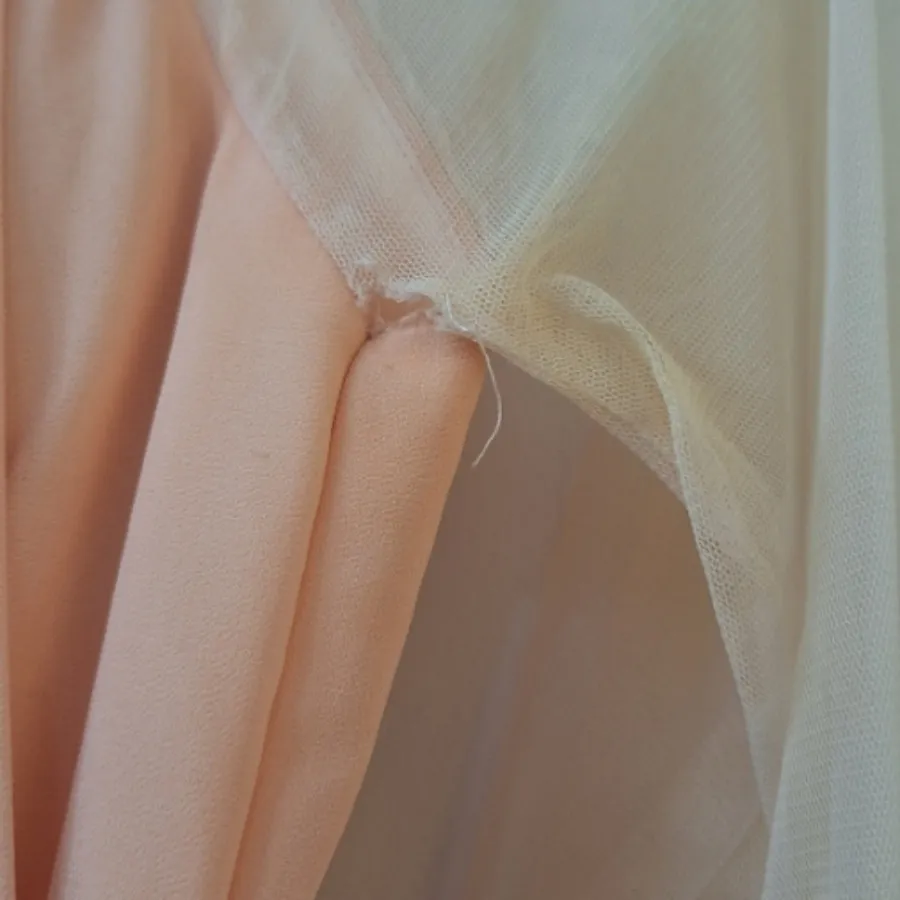 لباس مجلسی گلبهی سایز 36