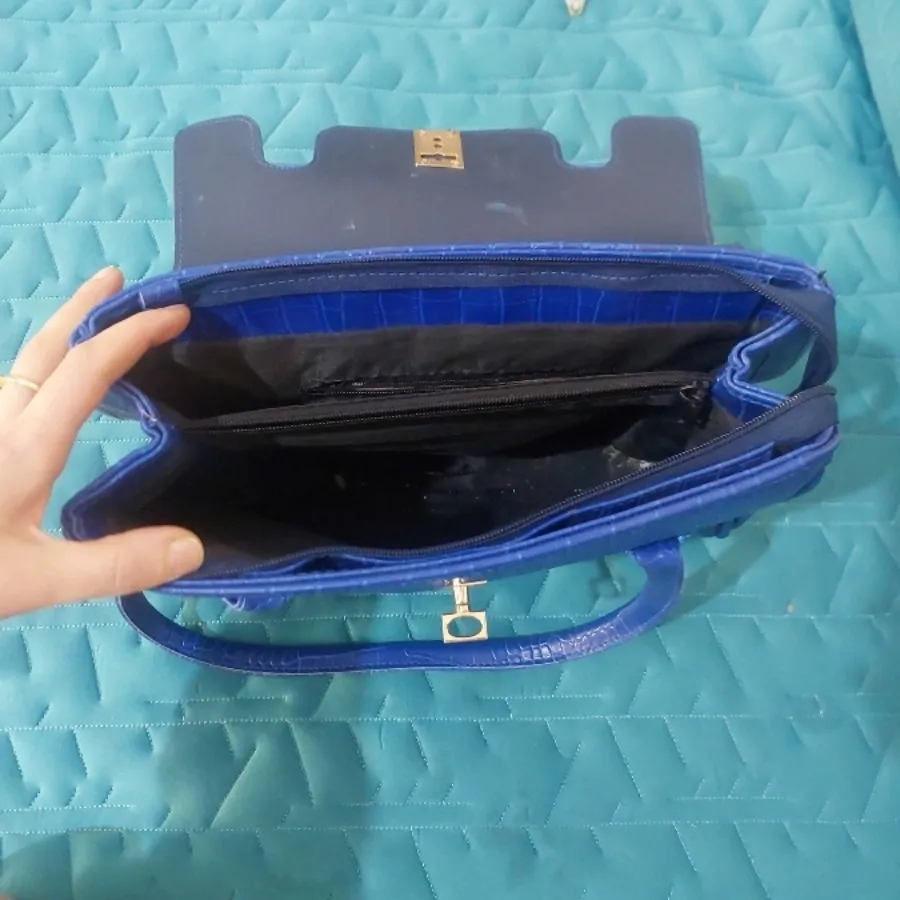 کیف سورمه ای