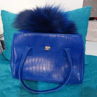 کیف سورمه ای