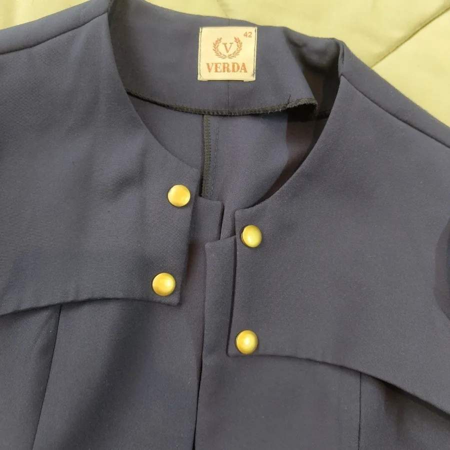 کت سرمه ای شیک