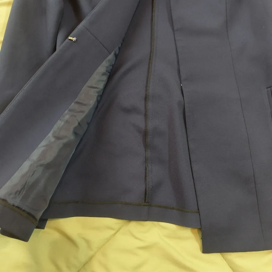 کت سرمه ای شیک