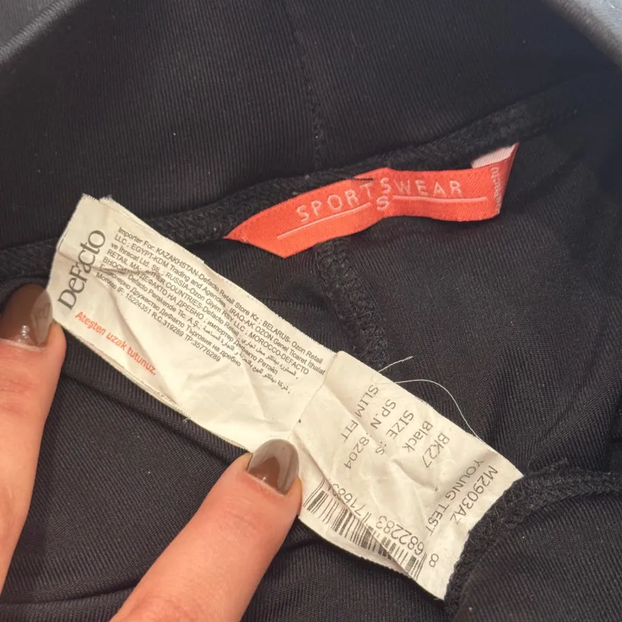 لگ مشکی تا زیر زانو