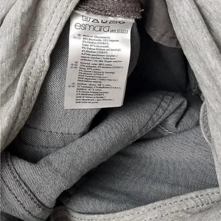 شلوارک جین بارداری اسمارا