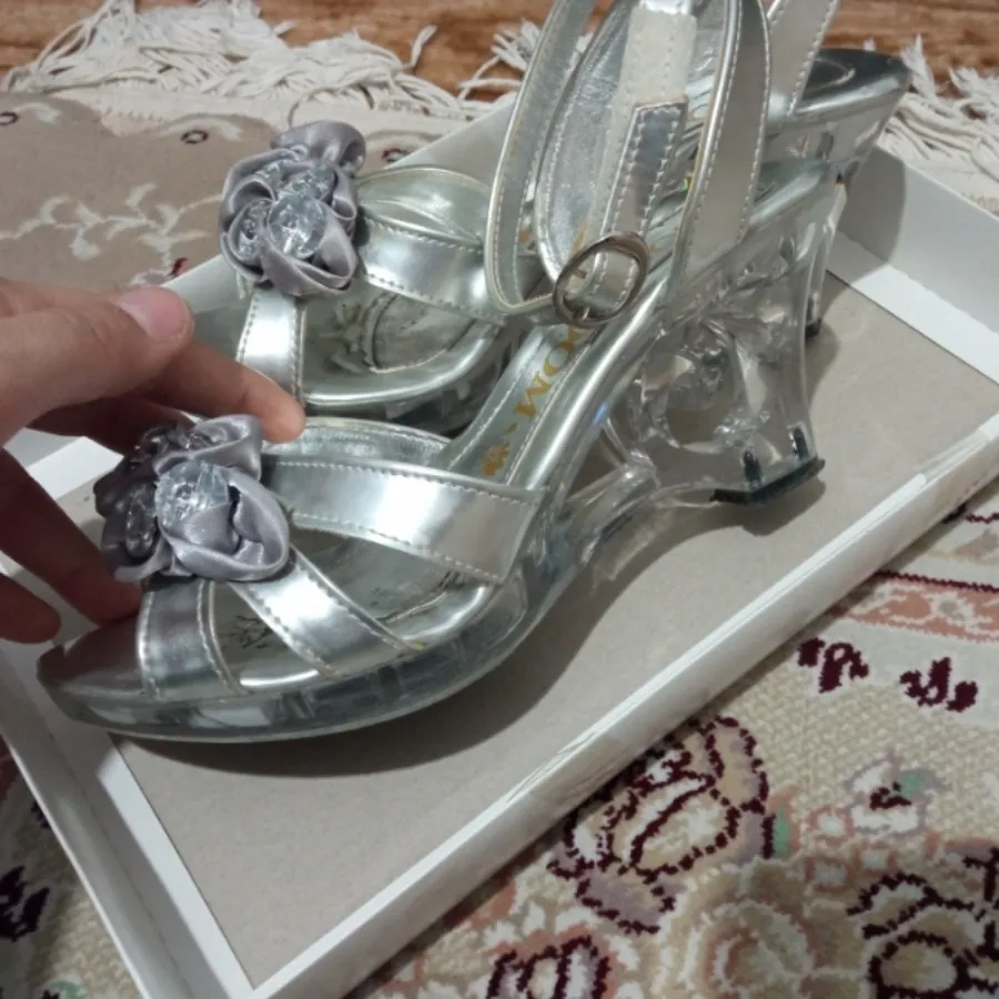 کفش پاشنه بلند مجلسی