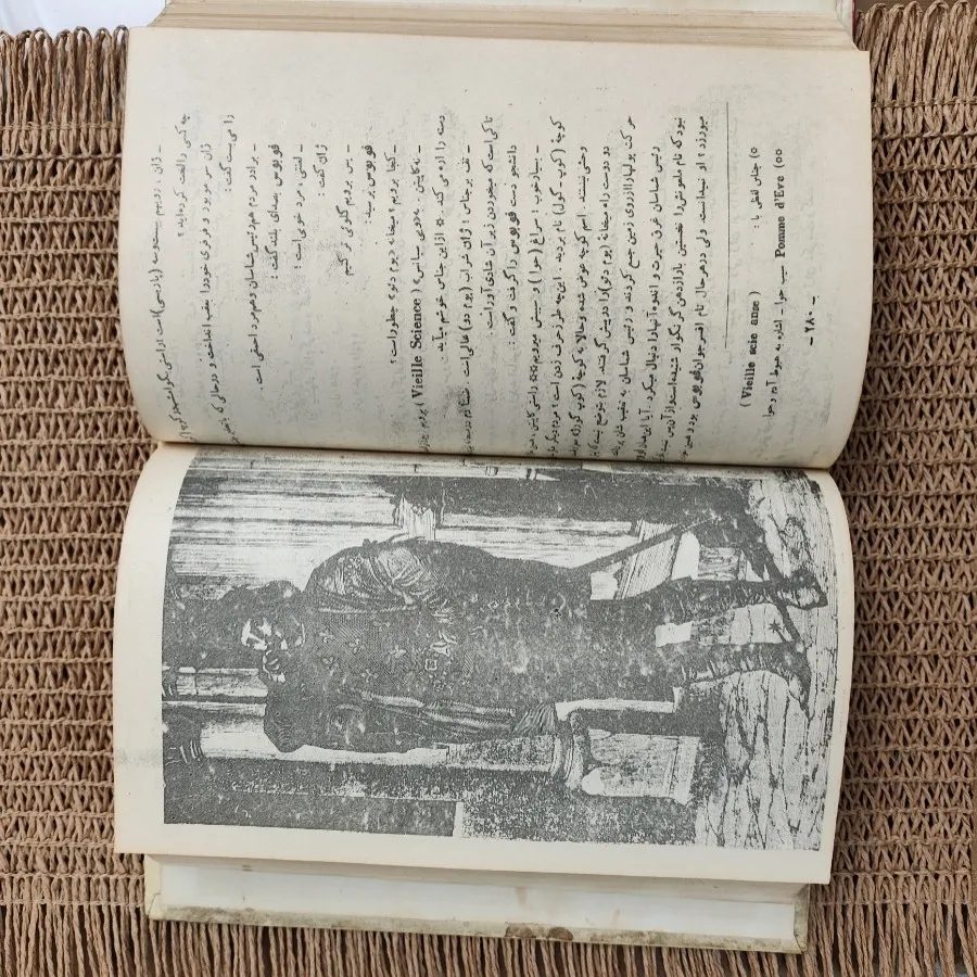 کتاب نتردام دوپاری