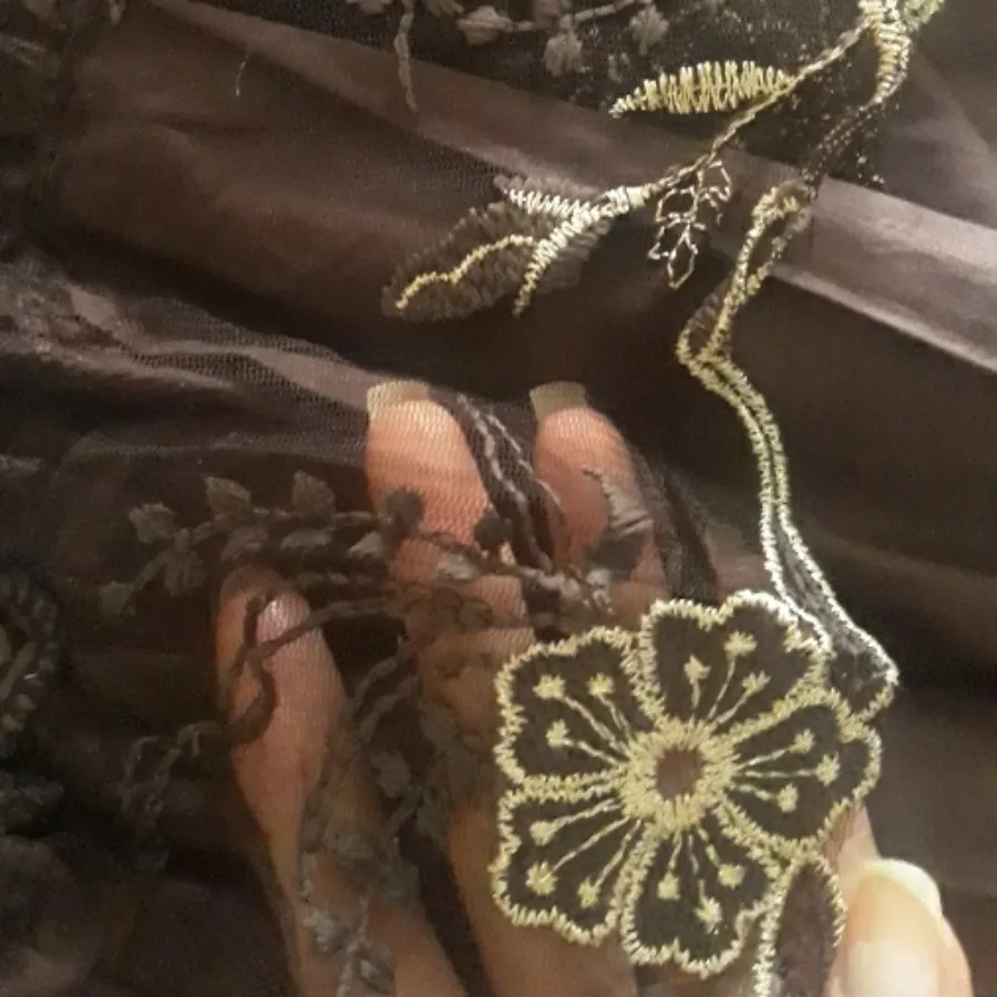 دامن چین دار شیک