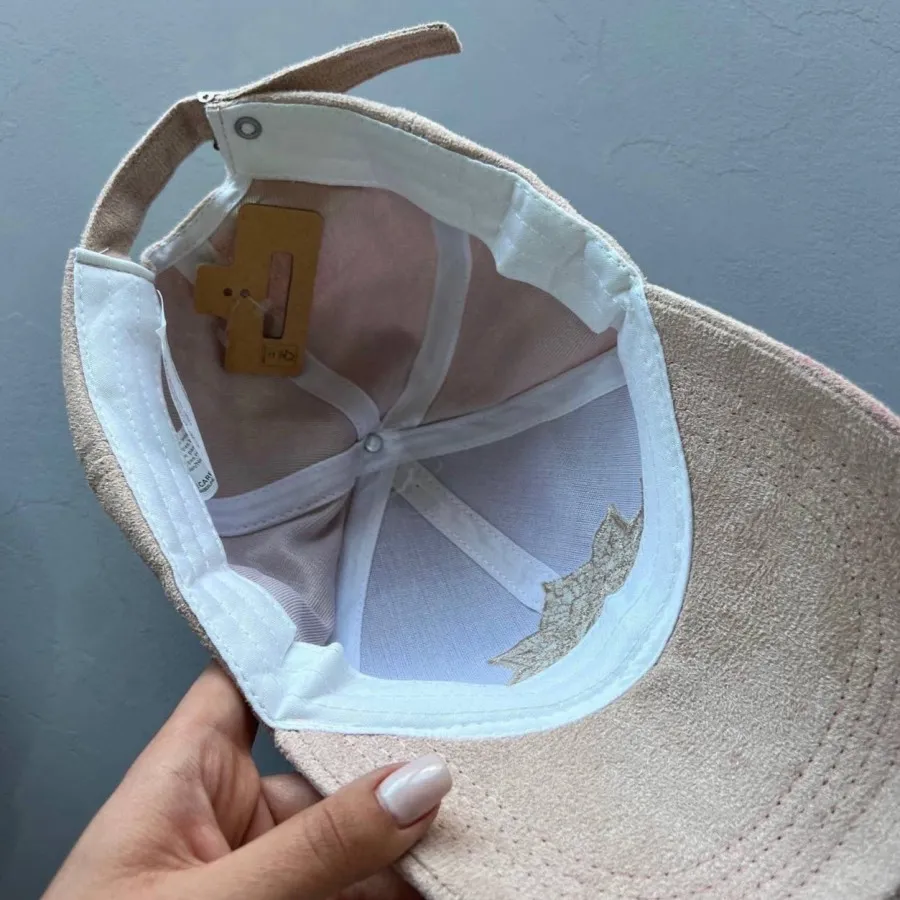 کلاه کپ برند i am گلدوزی