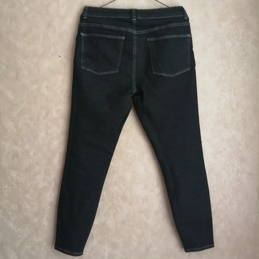 شلوار جین زغال سنگی نو