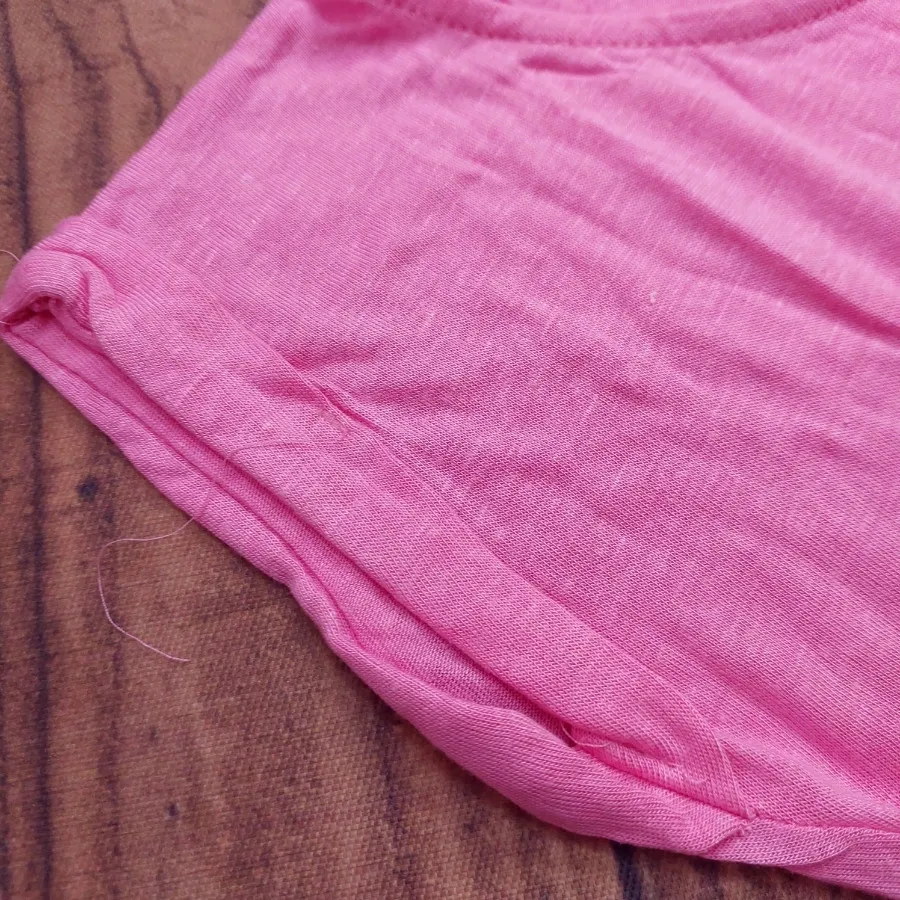 پیراهن نخی دخترانه