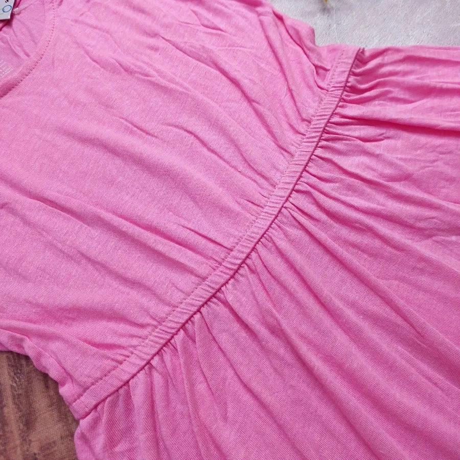 پیراهن نخی دخترانه