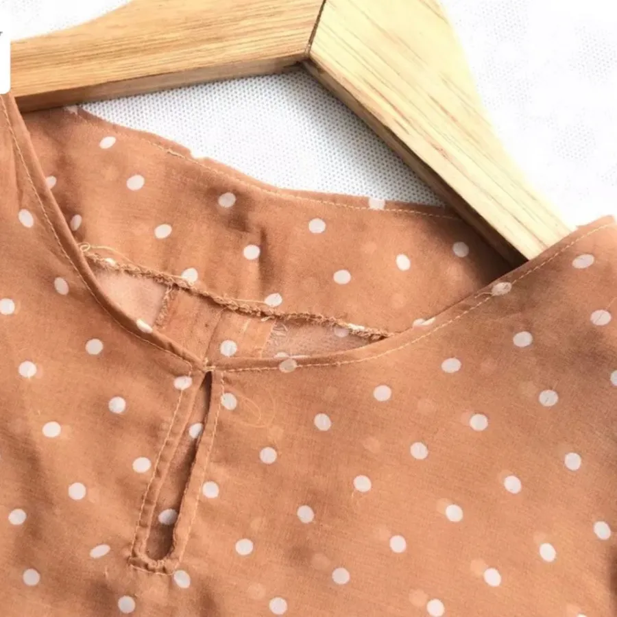 پیراهن حریر تونیک