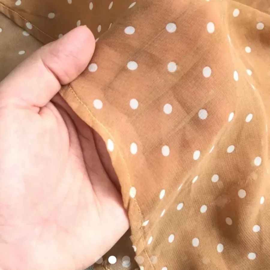 پیراهن حریر تونیک