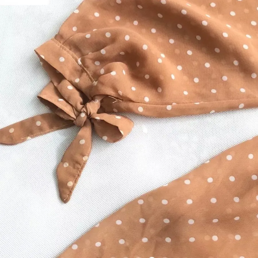 پیراهن حریر تونیک