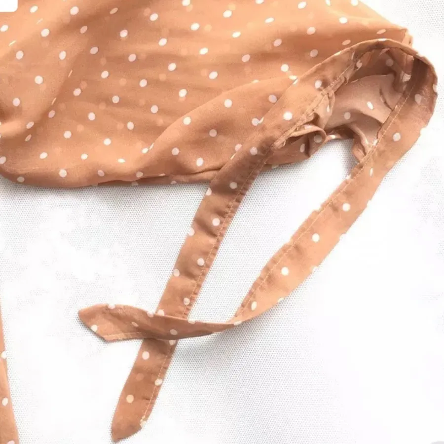 پیراهن حریر تونیک