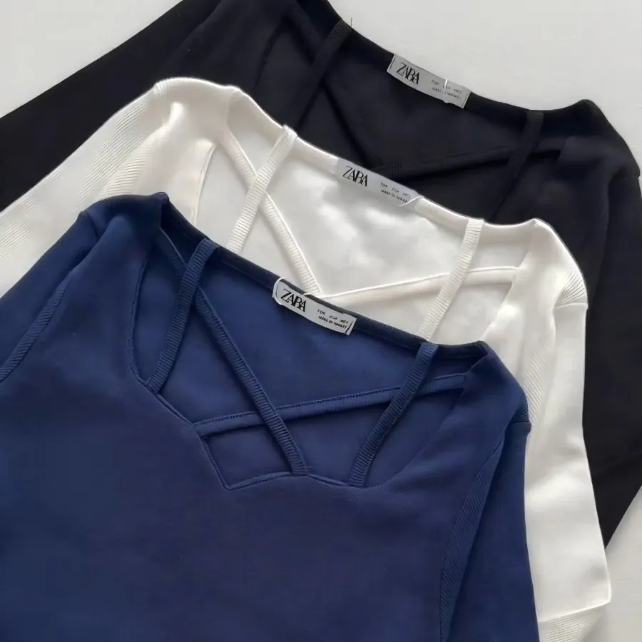 بلوز آستین بلند