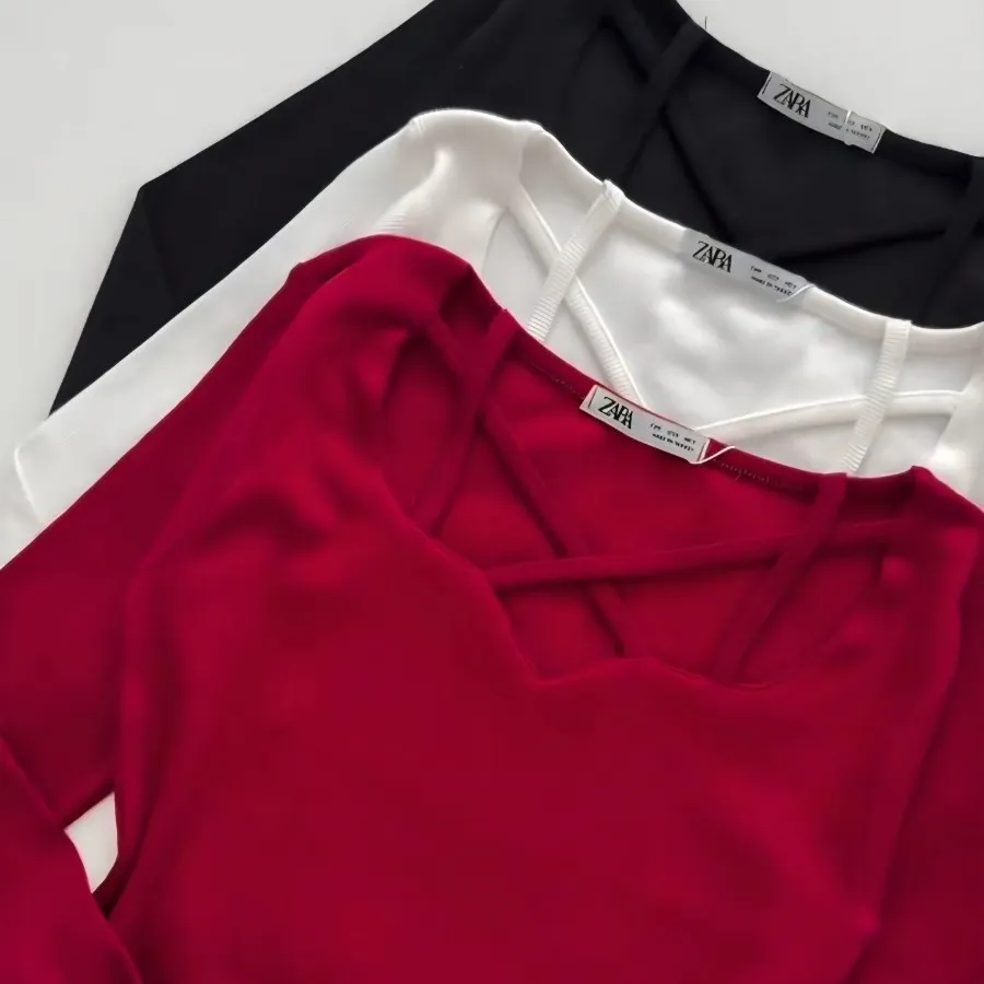 بلوز آستین بلند