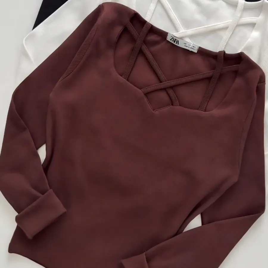 بلوز آستین بلند