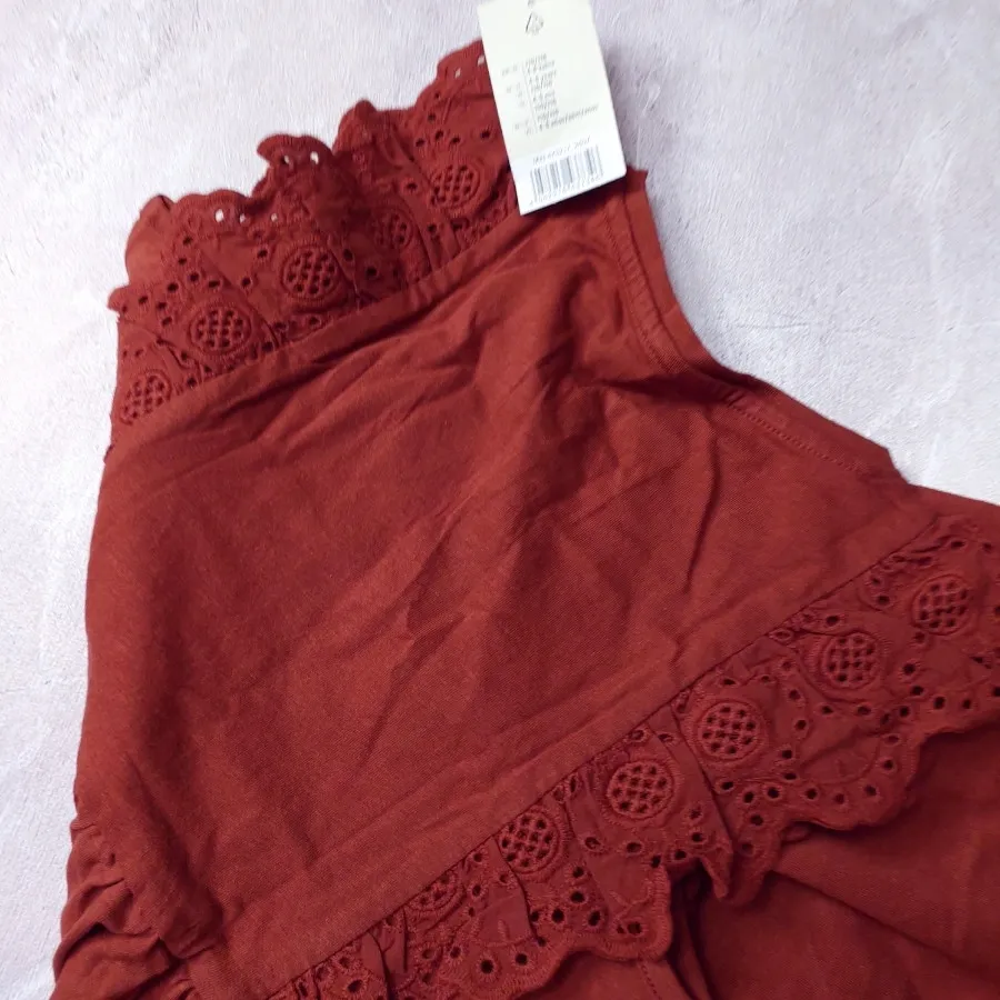 پیراهن قهوه ای دخترانه