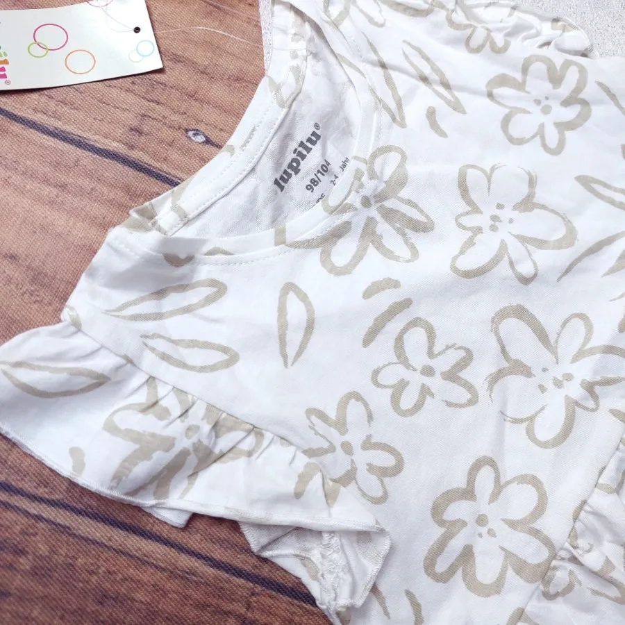 پیراهن نخی دخترانه