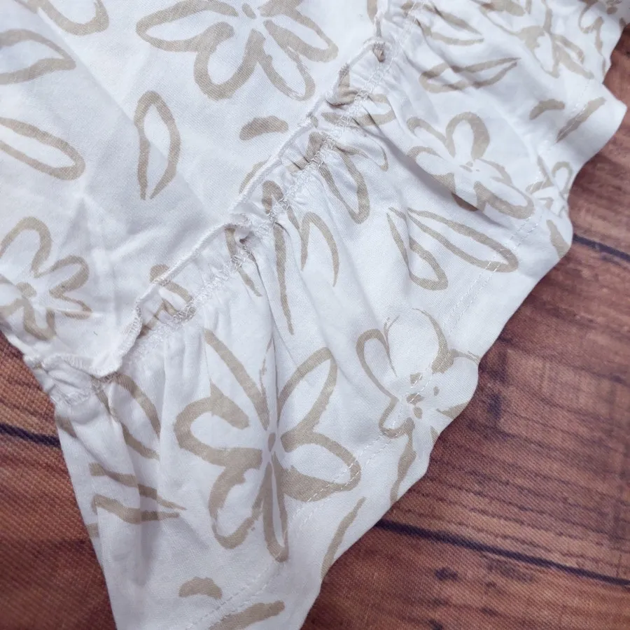 پیراهن نخی دخترانه