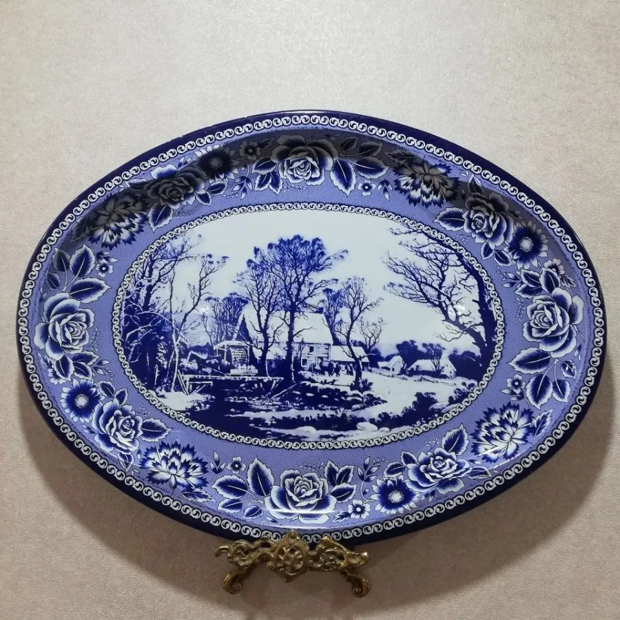 سینی قلم ابی