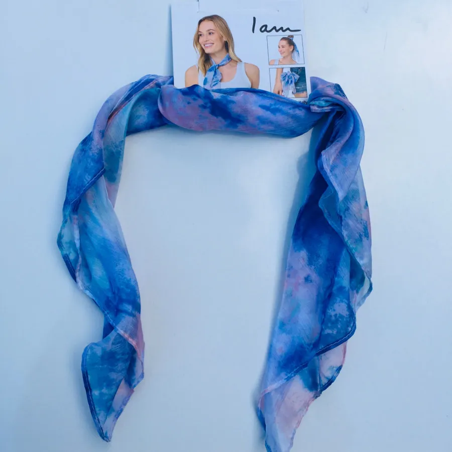 مینی اسکارف ابر و بادی