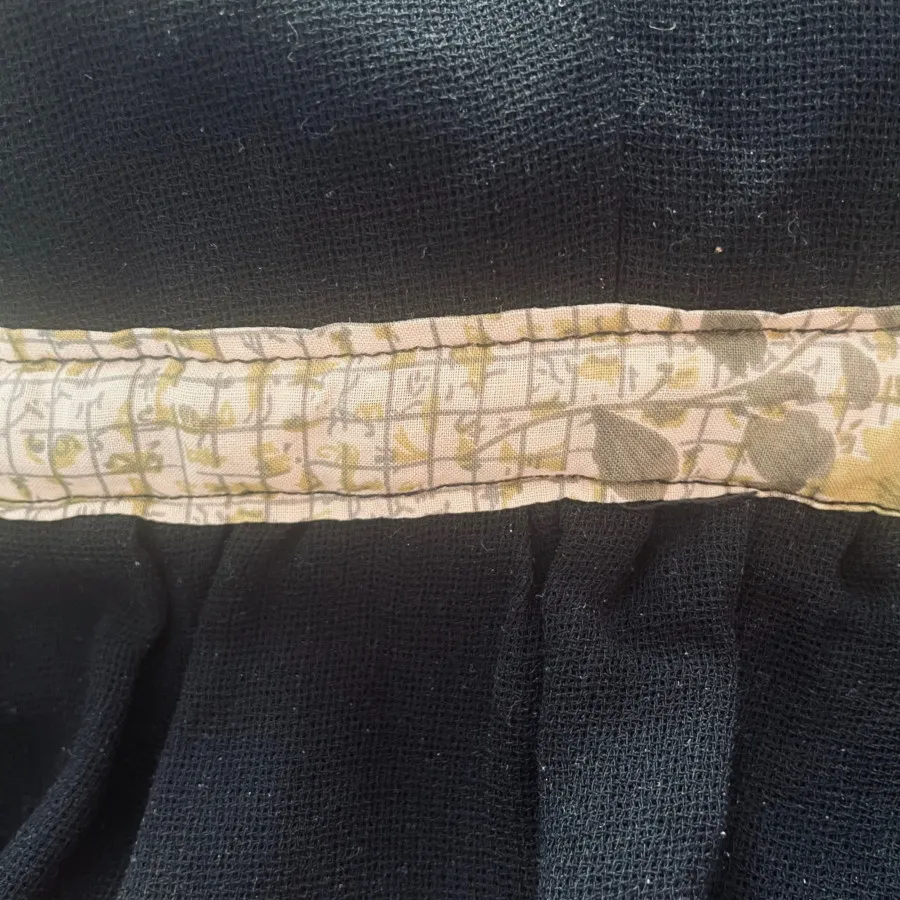 مانتو مشکی بهاره تابستانه