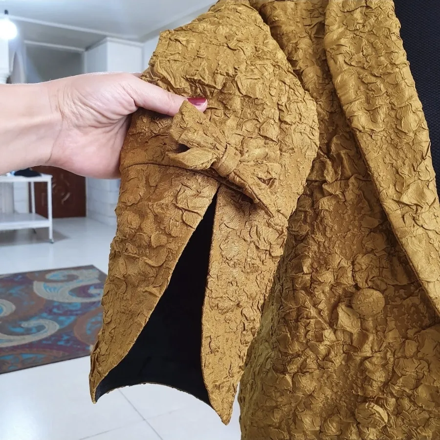 مانتو ژاکارد فانتزی