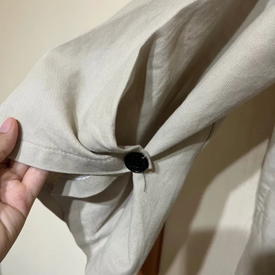 مانتو کتان نخ