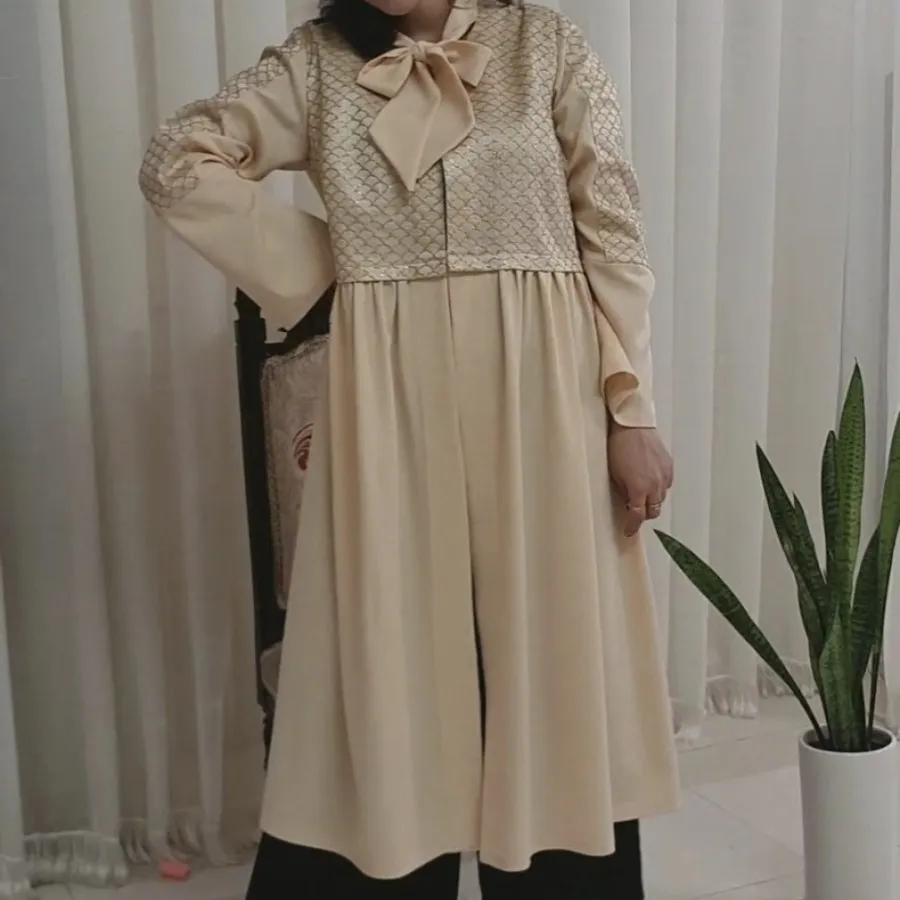 مانتو پیراهنی دخترانه