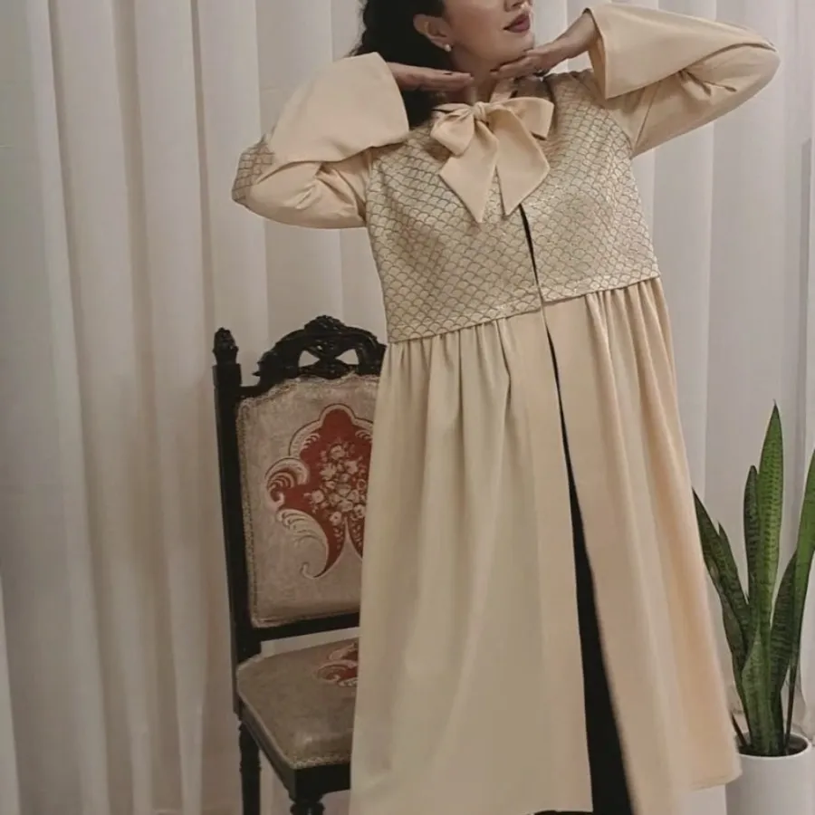 مانتو پیراهنی دخترانه