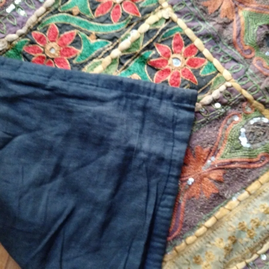 رومیزی تکه دوزی