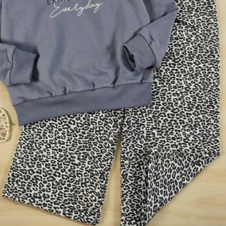 بلوز شلوار سه قلب enjoy