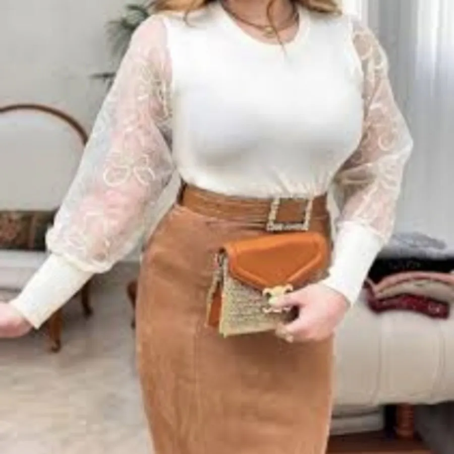 شومیز بافت مجلسی