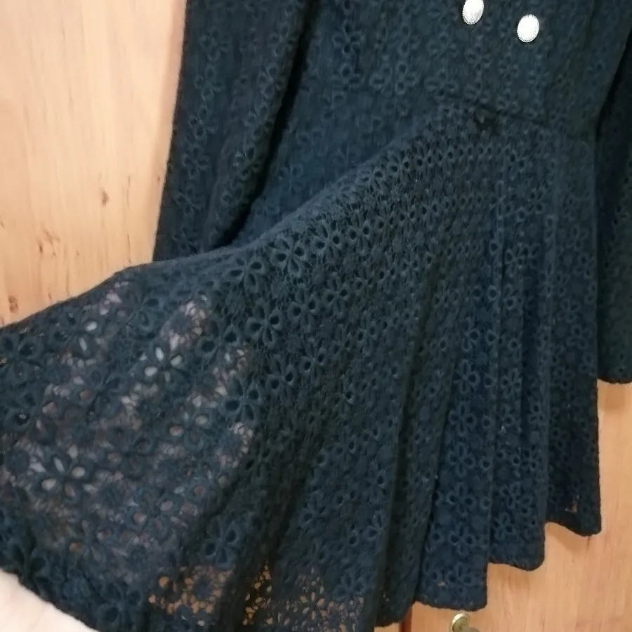 پیراهن عروسکی دانتل مشکی