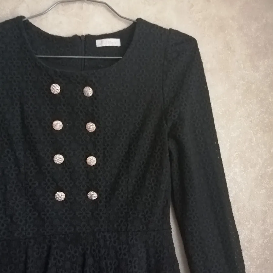 پیراهن عروسکی دانتل مشکی