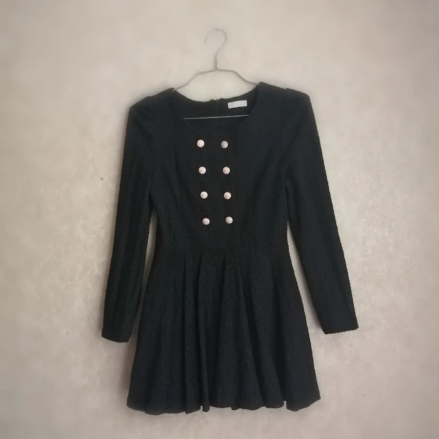 پیراهن عروسکی دانتل مشکی