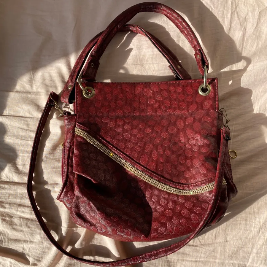 کیف چرم جیگری