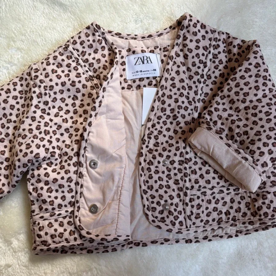 کاپشن بچگانه ZARA