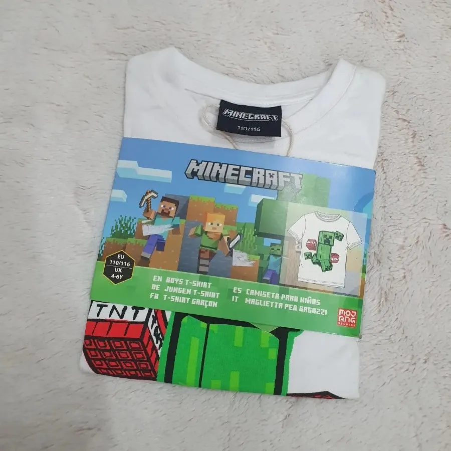 تیشرت پسرانه ماینکرفت