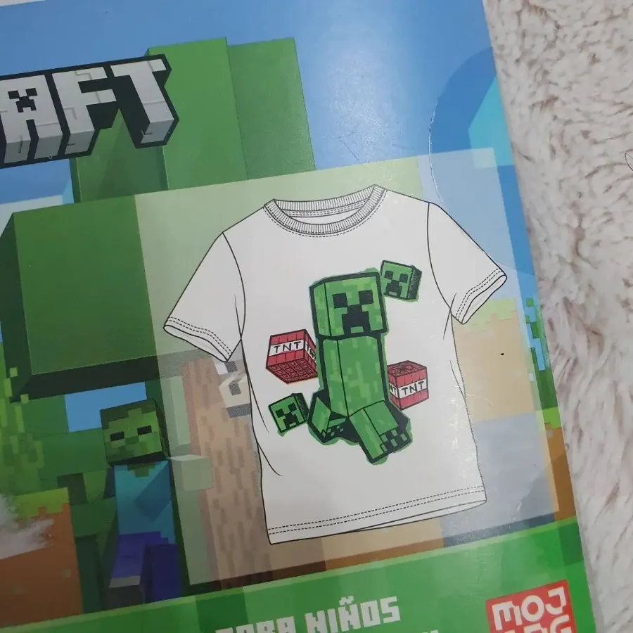 تیشرت پسرانه ماینکرفت