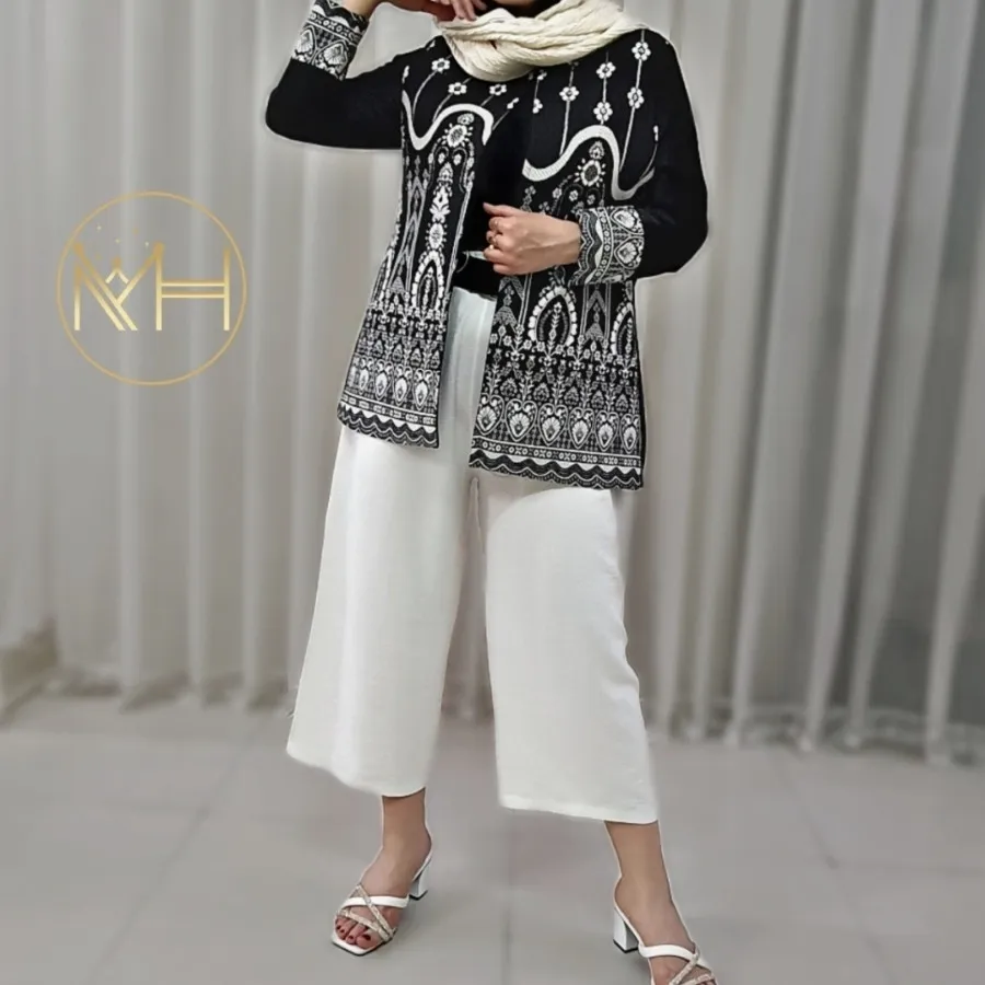 کت مخمل گلدوزی