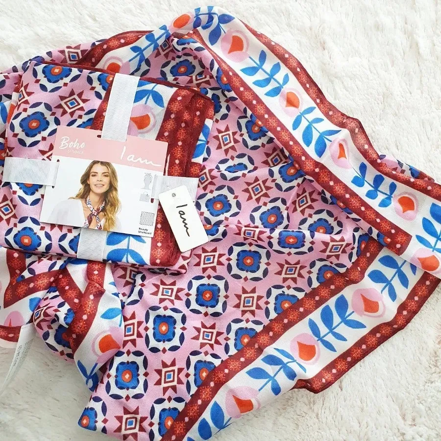 مینی اسکارف زنانه آی ام