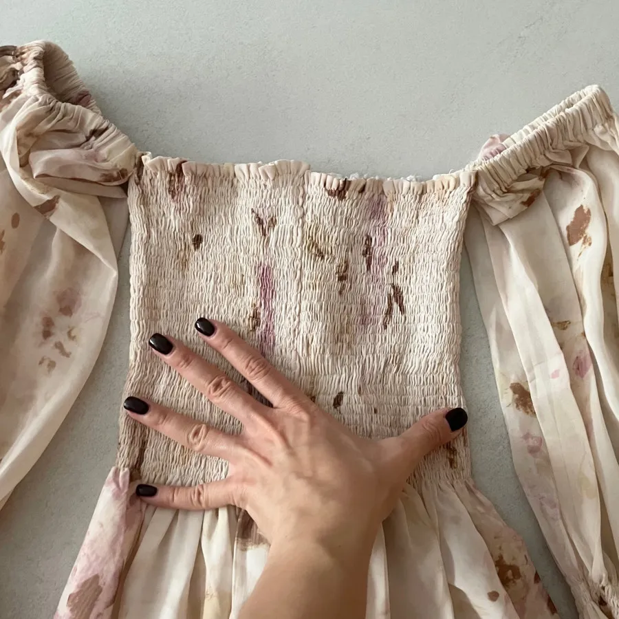 پیراهن عروسکی