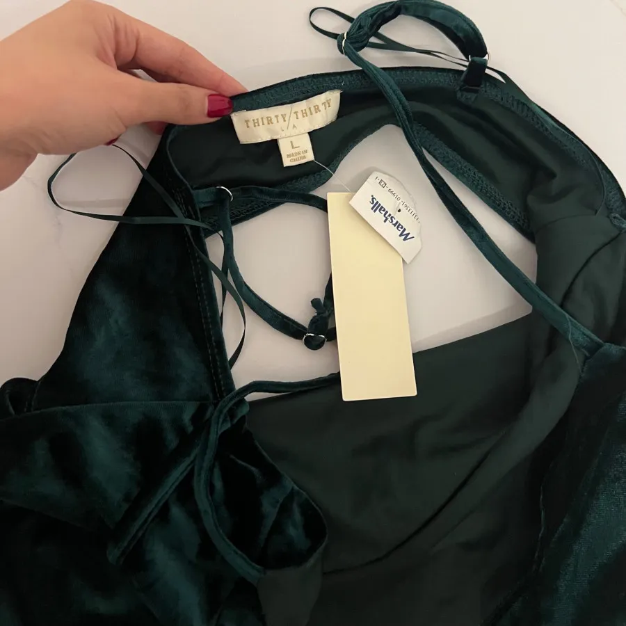 پیراهن بلند مخمل