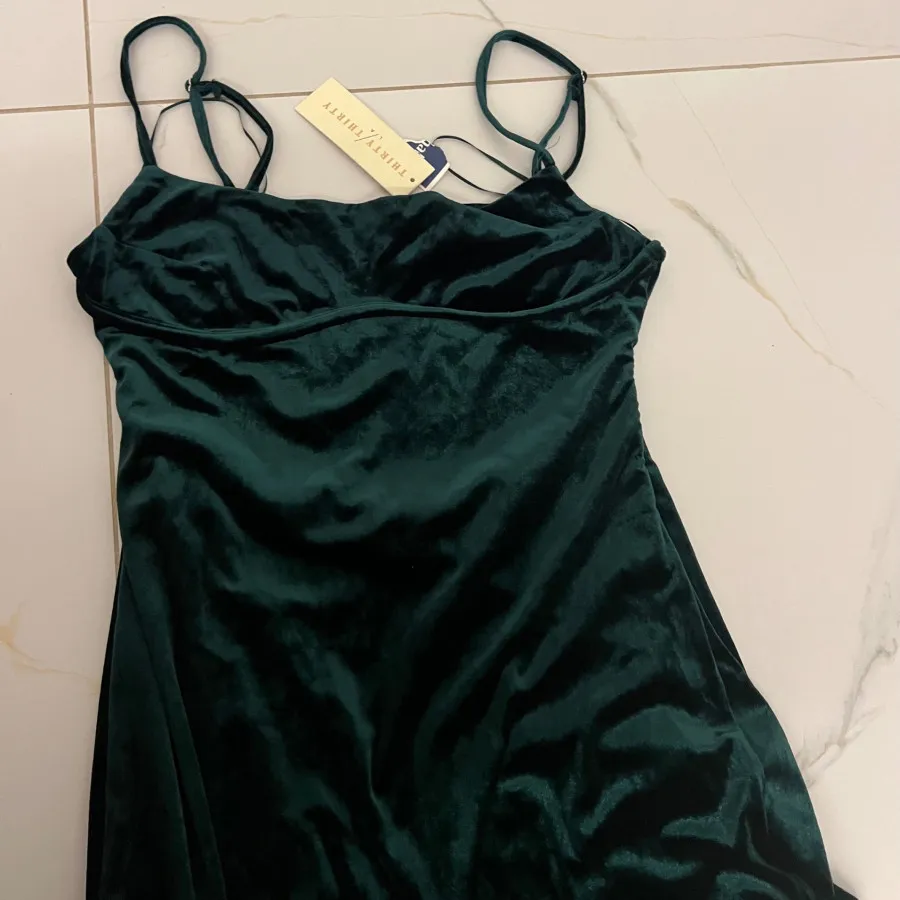 پیراهن بلند مخمل